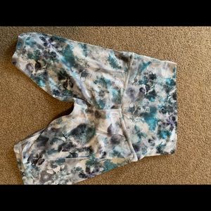worn once lululemon align short size 2